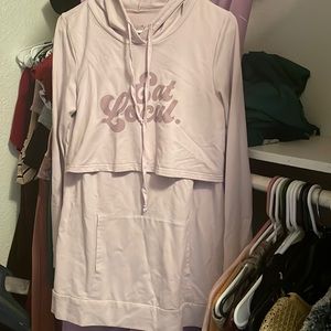 Latched Mama breastfeeding hoodie